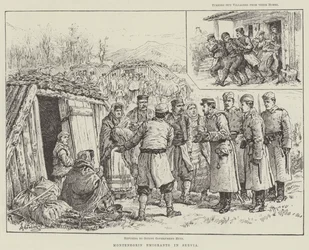 Émigrants monténégrins en Serbie